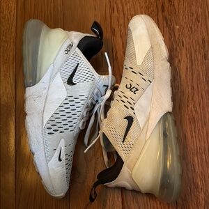 Nike Air Max 270 White Sneakers